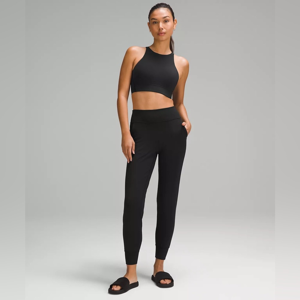 BRAND NEW lululemon align high-rise jogger full length BLACK SIZE 6